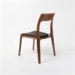 Aron Living H Dining Chair in Walnut (Set of 4)