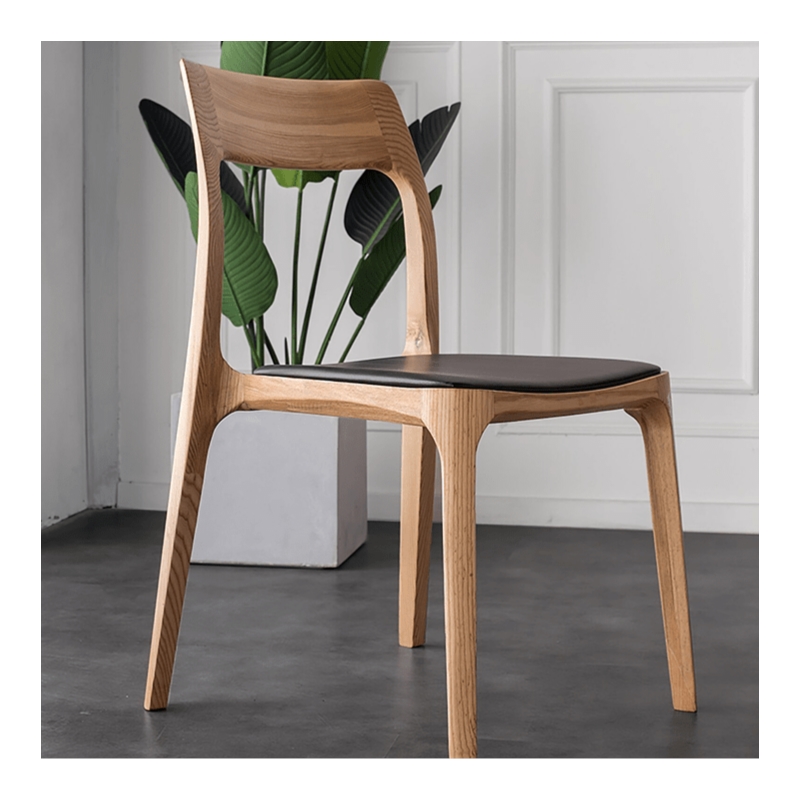 Aron Living H Dining Chair in Natural