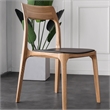 Aron Living H Dining Chair in Natural