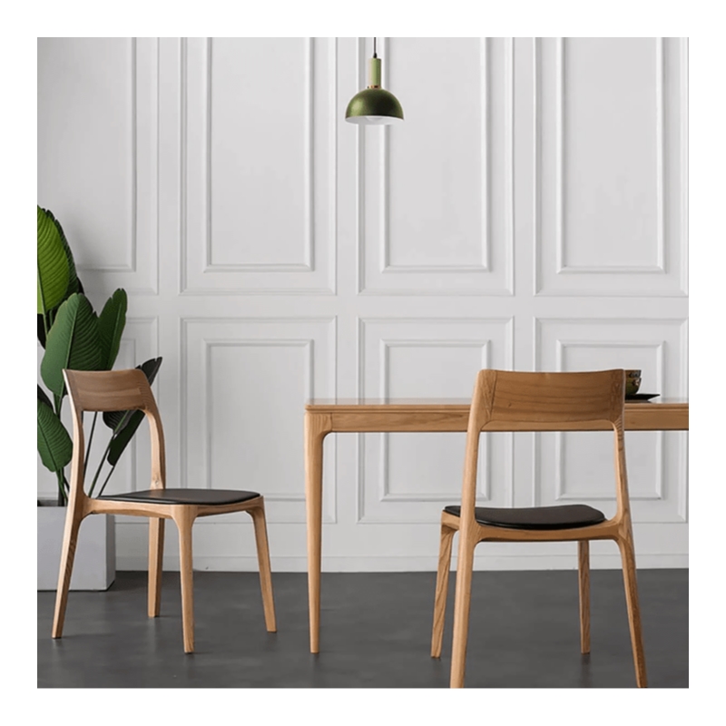 Aron Living H Dining Chair in Natural