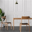 Aron Living H Dining Chair in Natural