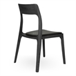 Aron Living H Dining Chair in Black (Set of 2)