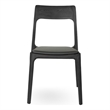 Aron Living H Dining Chair in Black (Set of 2)