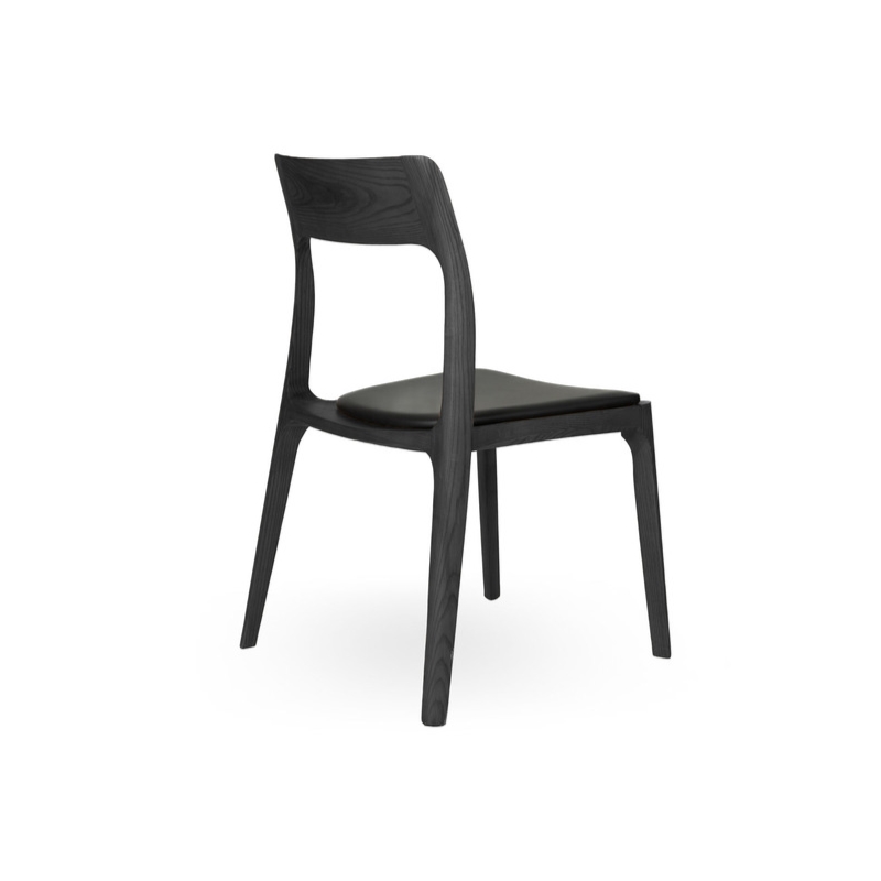 Aron Living H Dining Chair in Black (Set of 4)