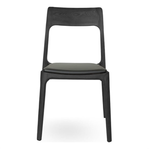 Aron Living H Dining Chair in Black (Set of 4)