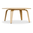 Aron Living Plywood Coffee Table in Natural
