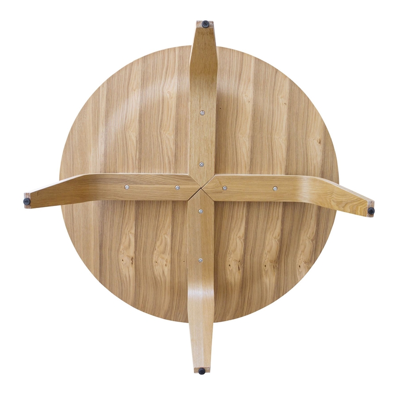 Aron Living Plywood Coffee Table in Natural