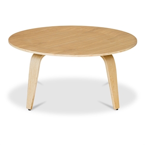 Aron Living Plywood Coffee Table in Natural