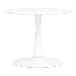 Aron Living Rose Wood Top Kids Table in White