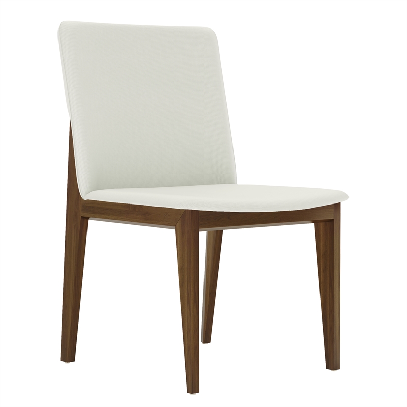 Aron Living Loom Dining Chair in Walnut