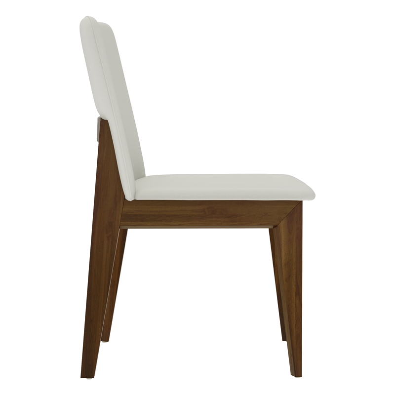 Aron Living Loom Dining Chair in Walnut