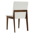 Aron Living Loom Dining Chair in Walnut