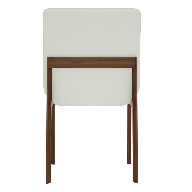 Aron Living Loom Dining Chair in Walnut