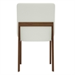 Aron Living Loom Dining Chair in Walnut