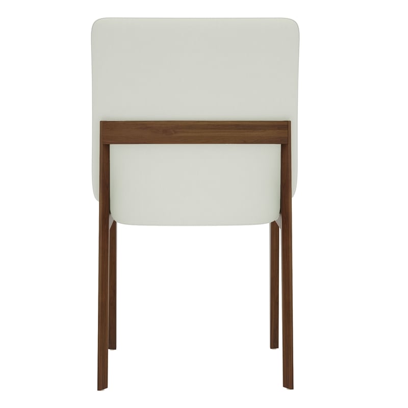 Aron Living Loom Dining Chair in Walnut (Set of 2)