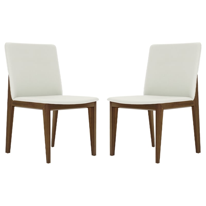Aron Living Loom Dining Chair in Walnut (Set of 2)
