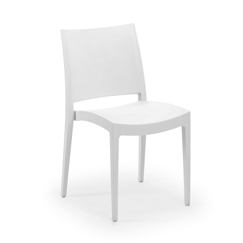 Aron Living Omni Dining Chair in White
