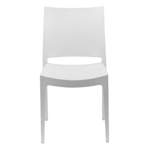 Aron Living Omni Dining Chair in White