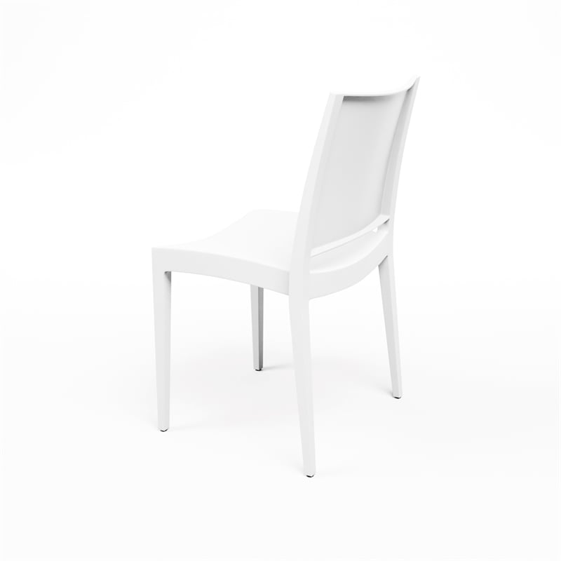 Aron Living Omni Dining Chair in White (Set of 2)