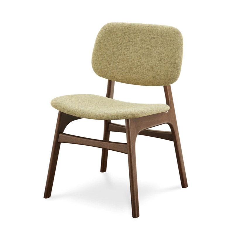 Aron Living Charlie Dining Chair in Meadow Yellow