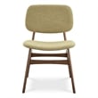 Aron Living Charlie Dining Chair in Meadow Yellow