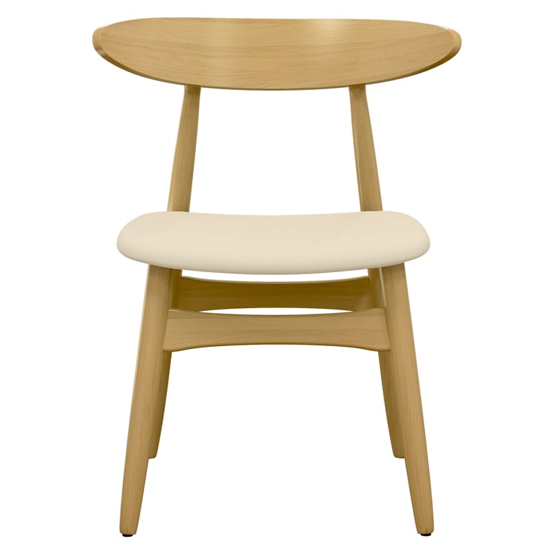 Aron Living Lulu Dining Chair in Natural
