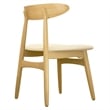 Aron Living Lulu Dining Chair in Natural (Set of 2)