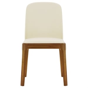 Aron Living Oliver Dining Chair in Walnut