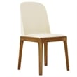 Aron Living Oliver Dining Chair in Walnut (Set of 2)
