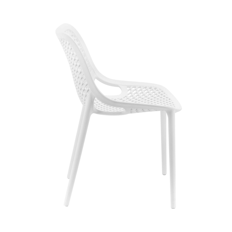 Aron Living Nami Dining Chair in White