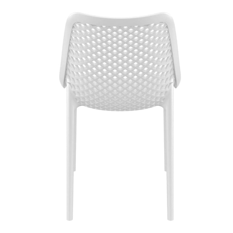 Aron Living Nami Dining Chair in White