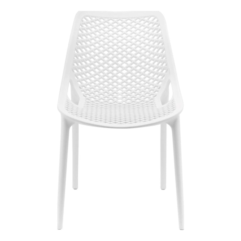 Aron Living Nami Dining Chair in White