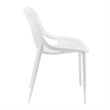Aron Living Nami Dining Chair in White (Set of 2)