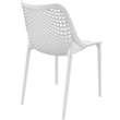 Aron Living Nami Dining Chair in White (Set of 2)