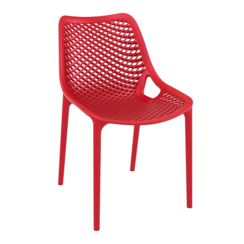 Aron Living Nami Dining Chair in Red
