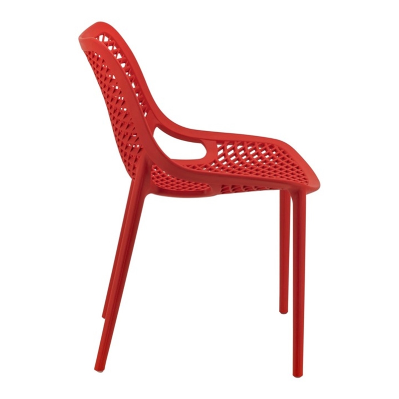 Aron Living Nami Dining Chair in Red