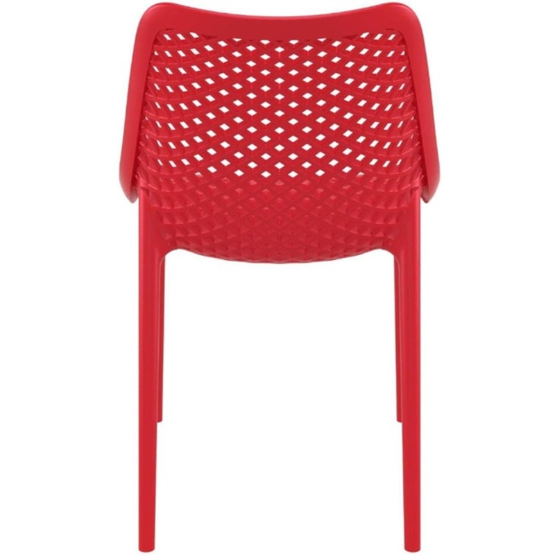 Aron Living Nami Dining Chair in Red