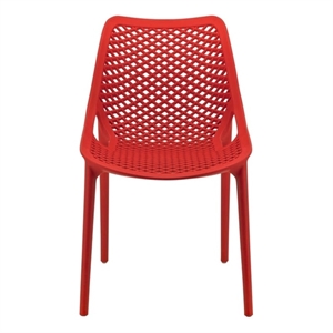 Aron Living Nami Dining Chair in Red