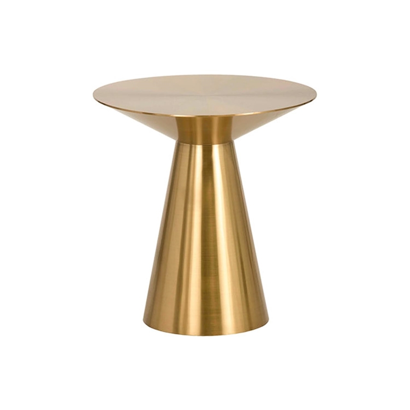 Aron Living Anna Side Table in Gold