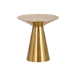 Aron Living Anna Side Table in Gold