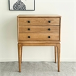 Aron Living  H Solid Wood Chest Of Drawers in Natural