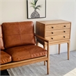Aron Living  H Solid Wood Chest Of Drawers in Natural
