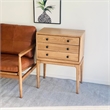 Aron Living  H Solid Wood Chest Of Drawers in Natural