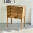 Aron Living  H Solid Wood Chest Of Drawers in Natural