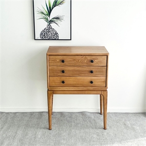 Aron Living  H Solid Wood Chest Of Drawers in Natural