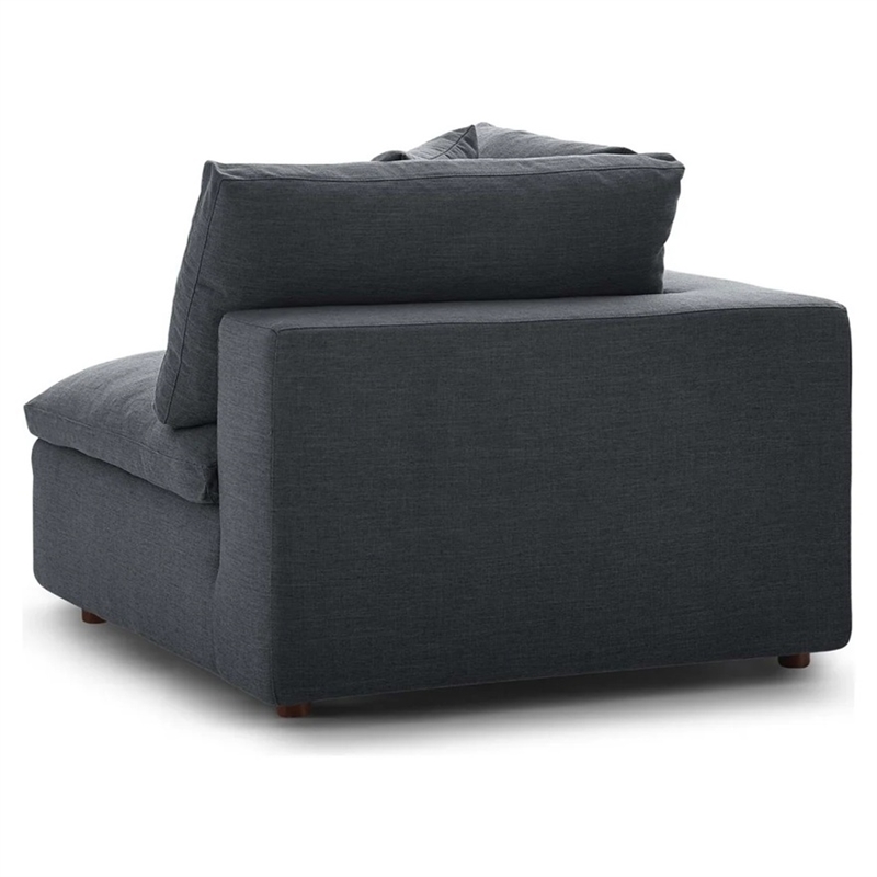 Aron Living Haven 2 Seater Sectional Sofa in Gray