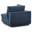Aron Living Haven 3 Seater Sectional Sofa in Azure