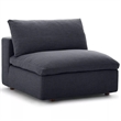 Aron Living Haven 3 Seater Sectional Sofa in Gray