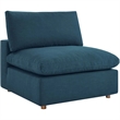 Aron Living Haven 4 Seater Sectional Sofa in Azure