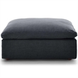 Aron Living Haven 4 Seater Sectional Sofa With Ottoman in Gray